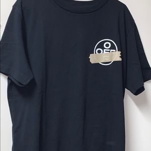 Lrg Men’s Black Off White T-Shirt Worn Once